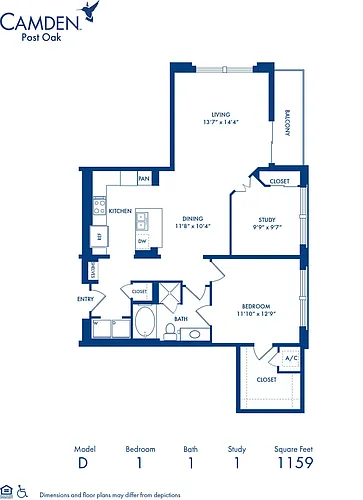 Floor plan D