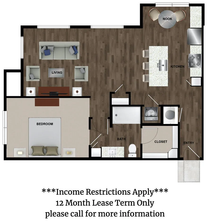 Floor plan Impressionist | A5d-EH | Essential Housing