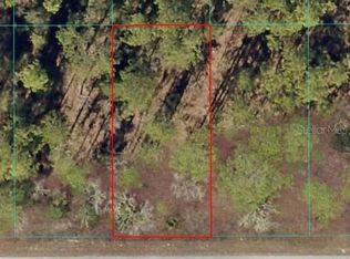 NW Amberjack Ave LOT 64, Dunnellon, FL 34431