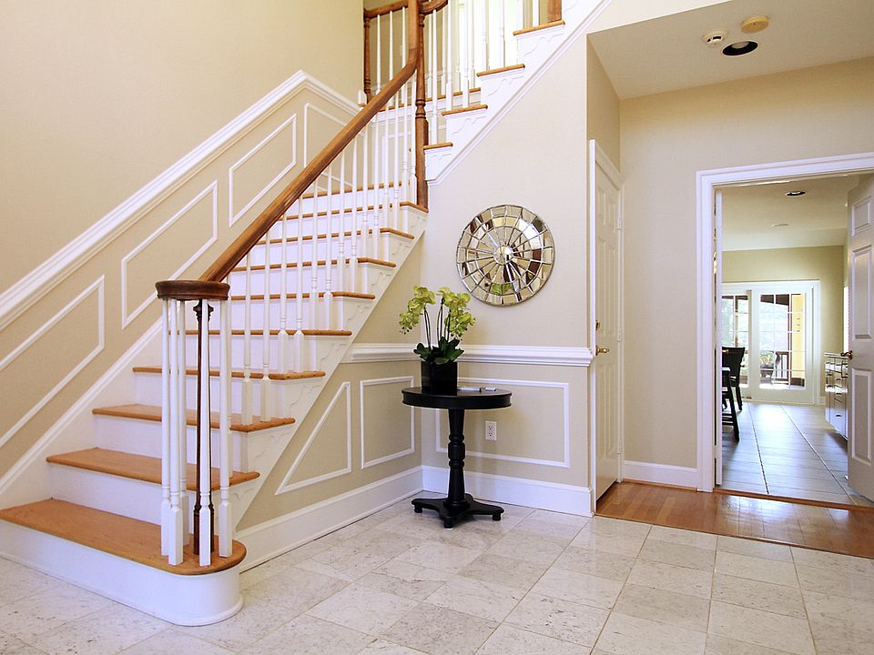 Marble Foyer