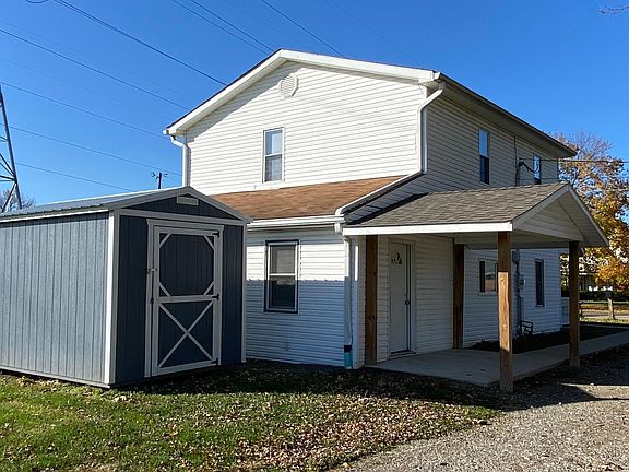 Rear and Mini Barn Storage Shed
