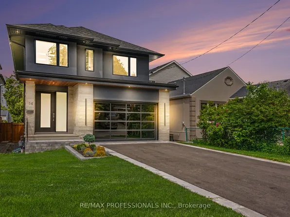 14 Kentroyal Dr, Toronto, ON M9P 2M8