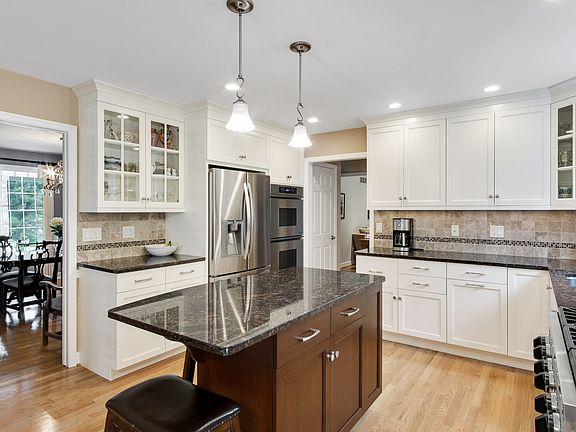 Custom White Kitchen 
