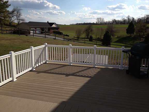 Rear Deck View