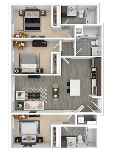 Floor plan C1