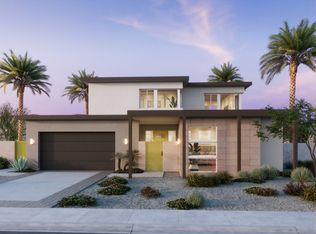 Residence 4 Plan, Solace at Miralon, Palm Springs, CA 92262