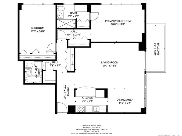 100 York Street #17C, New Haven, CT 06511