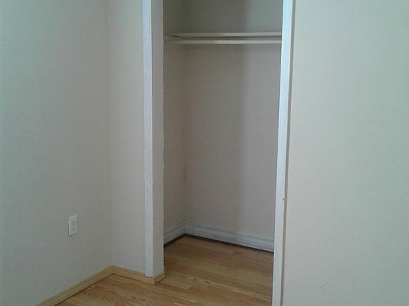 bedroom closet
