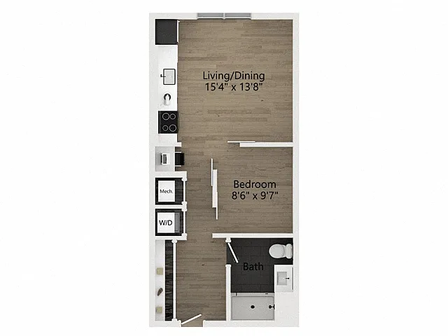 Floor plan JR1