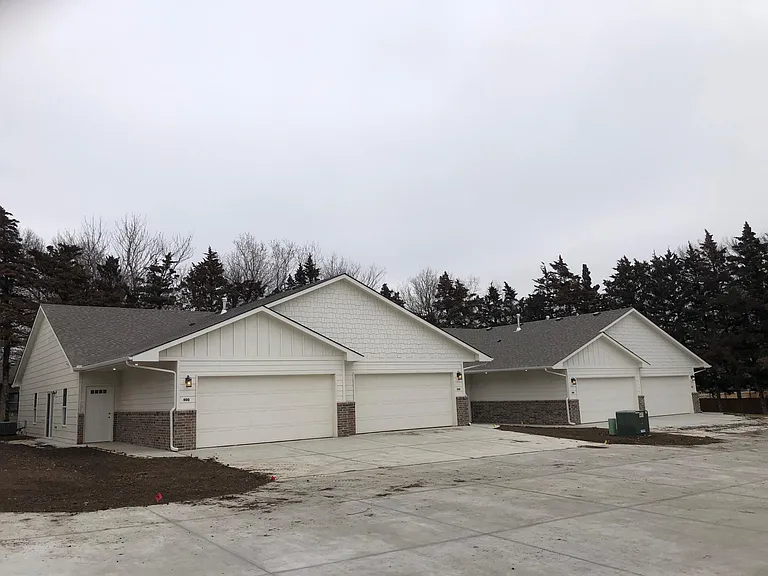 Front of Duplex