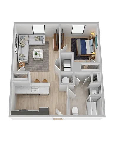 Floor plan 60