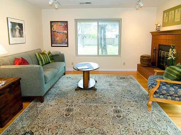 light and airy living room