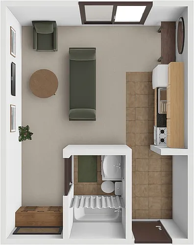Floor plan The Teddy