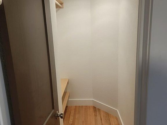 Master bedroom closet.