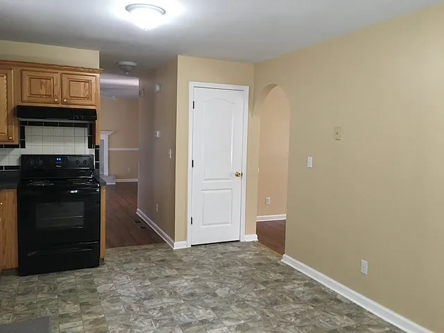 Kitchen - electric stove