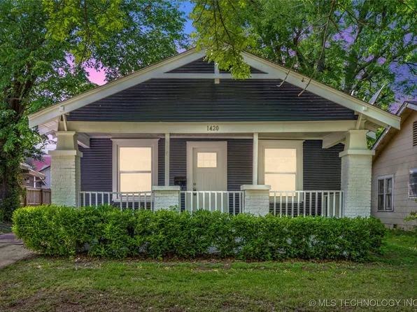1420 N Boston Ave, Tulsa, OK 74106