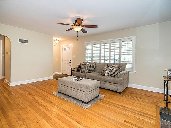 Another view of the Living Room and Entry Foyer.