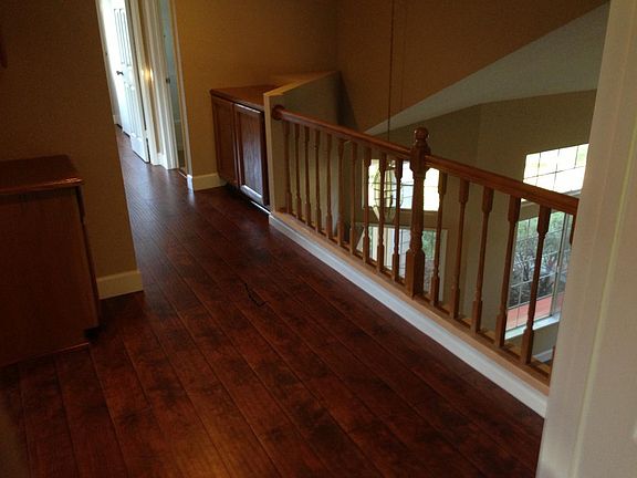 Up-Stairs hallway