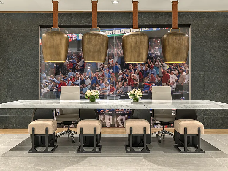 The Leasing Desk at One Rangers Way