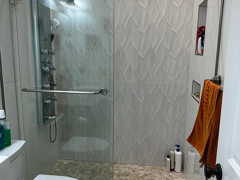 Bathroom by the Hallway