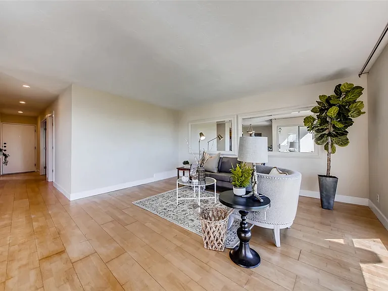 Living room (Please note this property does not come furnished)