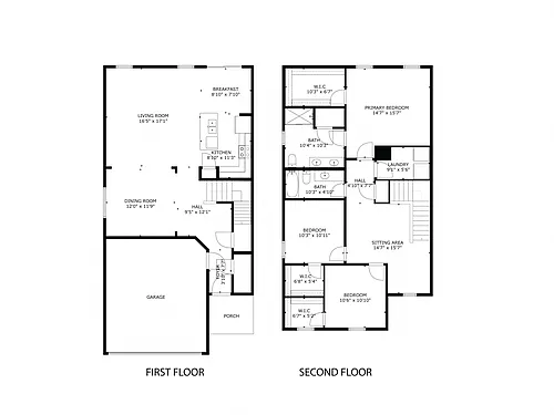 Floor plan Kershaw