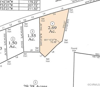 0 Oliver Rd #4, Prospect, VA, 23960