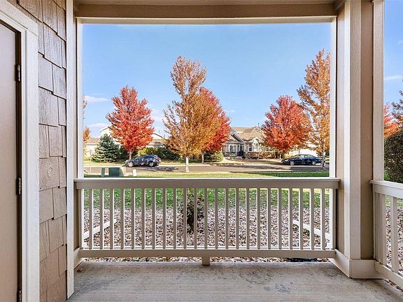 View from the patio door
