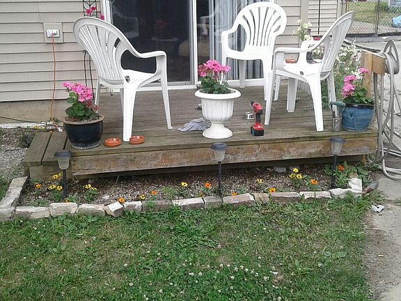 Back patio
