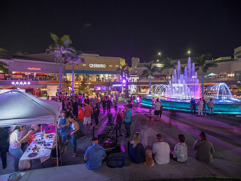 CityPlace Doral offer exciting nightlife and family events