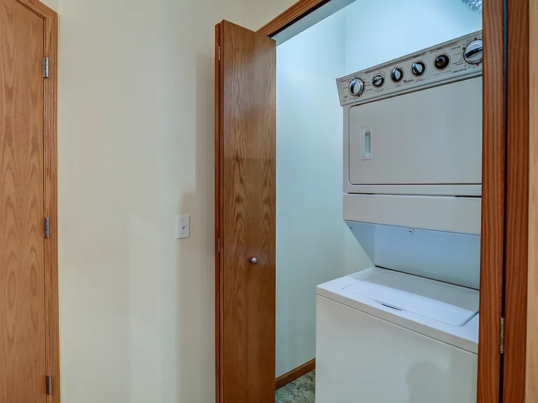 Grant- In-Unit Laundry