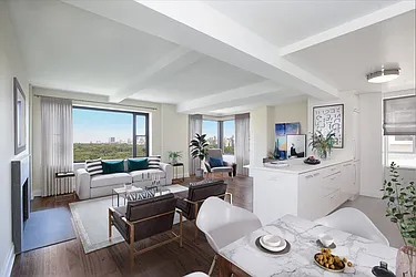 Rented by Central Park South Associates