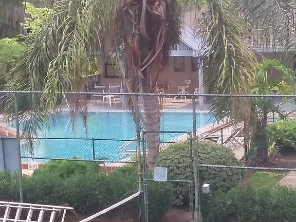 Pool View From Balcony