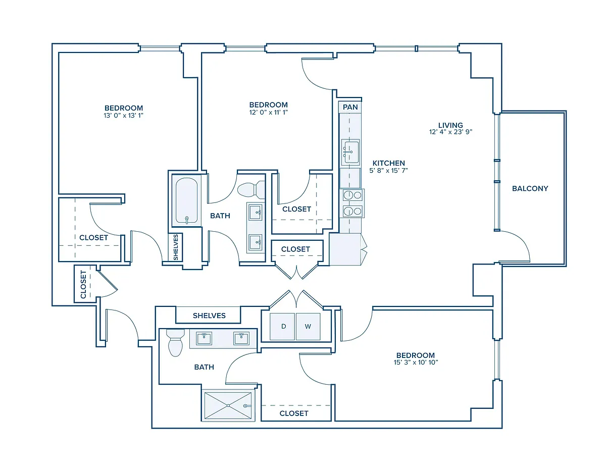 Floor plan C02