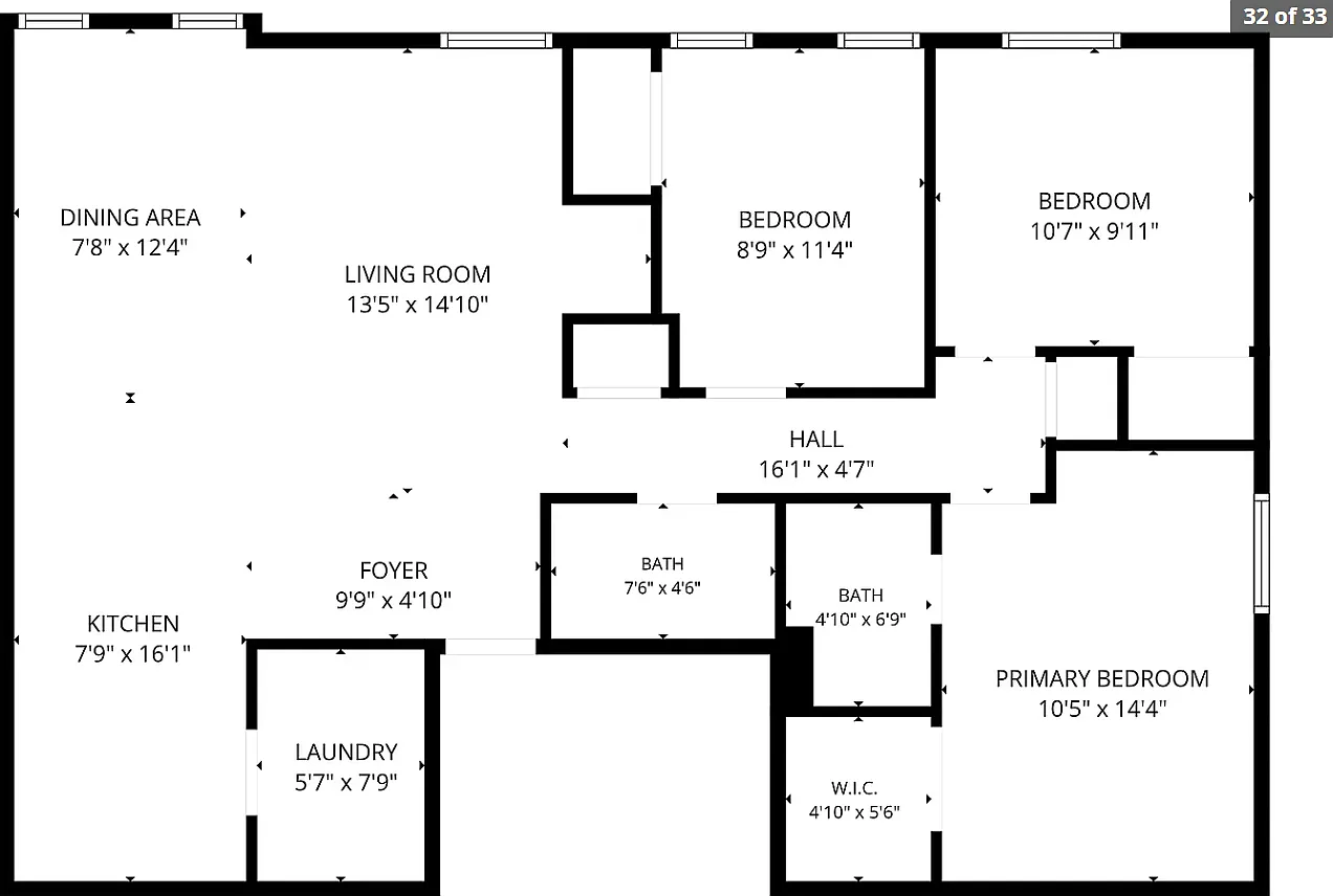 3 bed, 1107 sqft, $2,450 — Photo 2