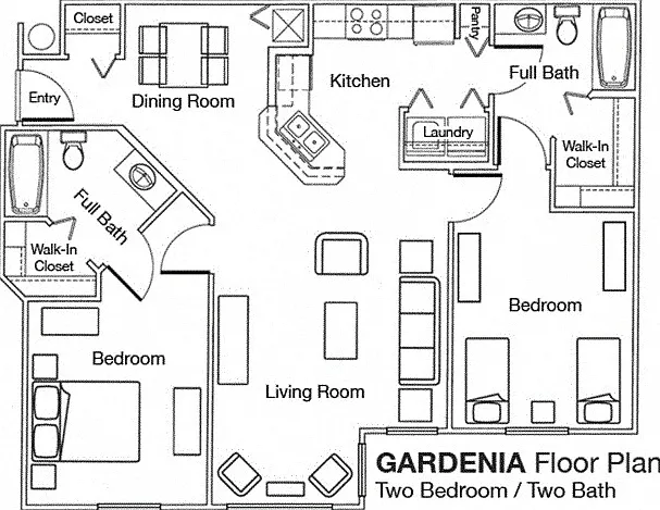 Willow Lake Apartments — Photo 14
