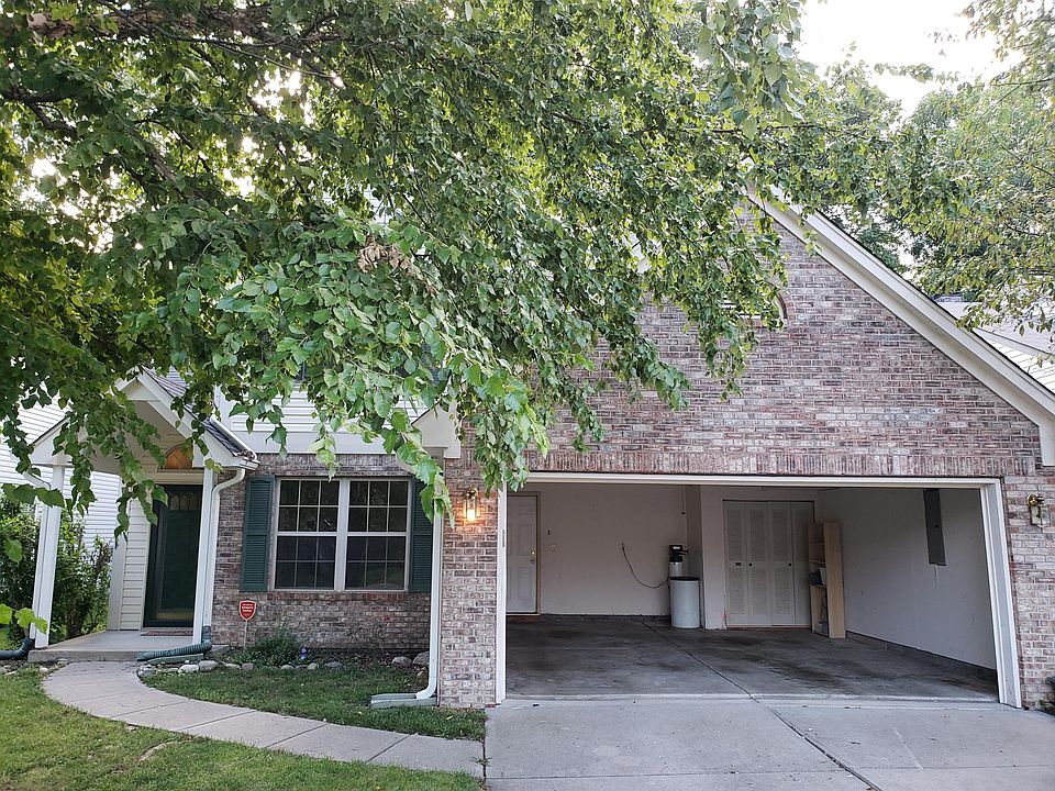 Entrance and front view of House