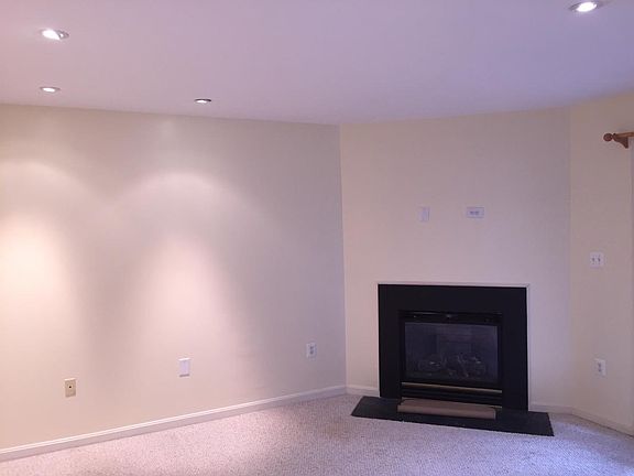 Library/Office with Fireplace