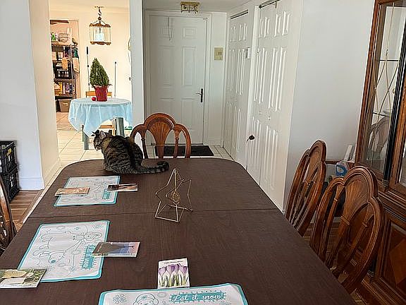 Chef pantry on back left