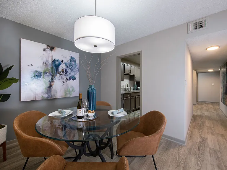 Vetra Research Park Dining Area