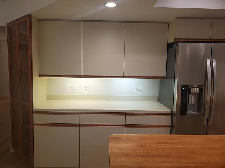 Alot of cabinets.