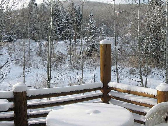 Back deck