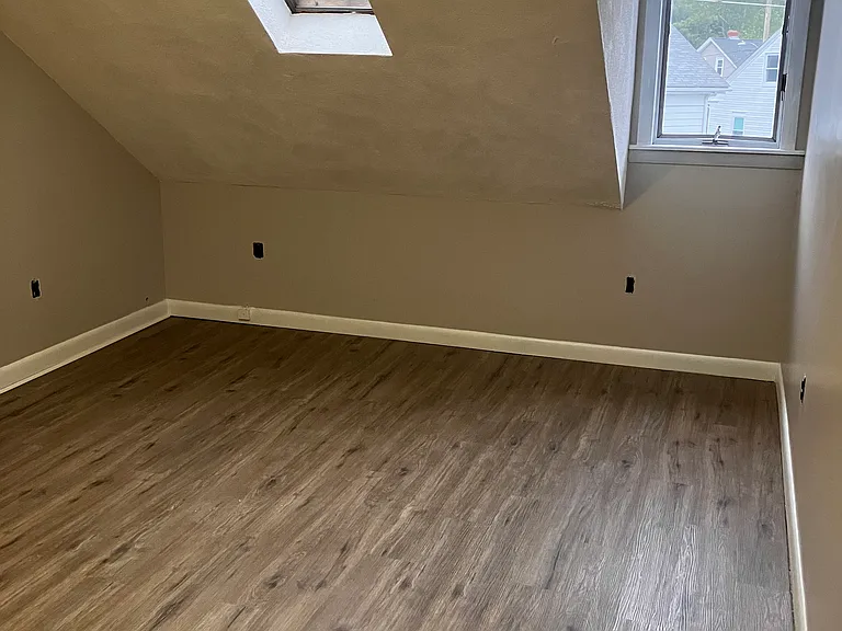 Half of bedroom