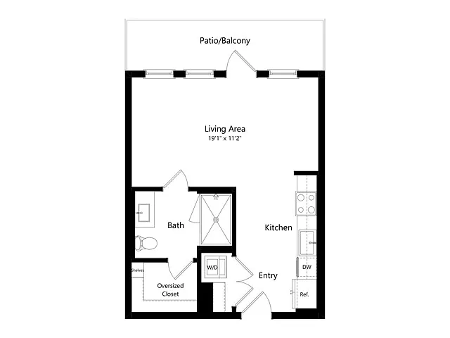 Floor plan S8