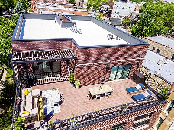 Aerial View of roof rights