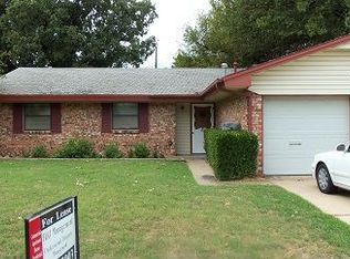 3721 N Riverside Dr, Bethany, OK 73008