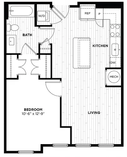 Floor plan A6