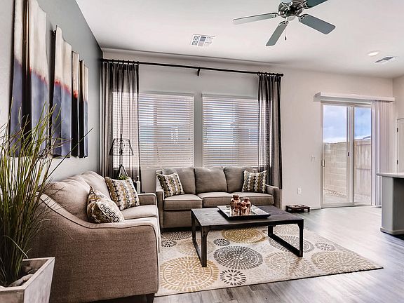 2 Bedroom Floor Plan