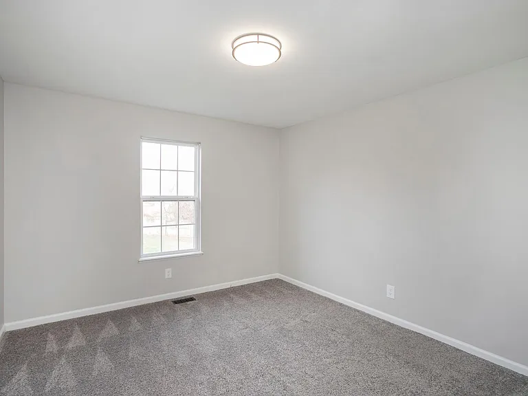 Secondary back bedroom
