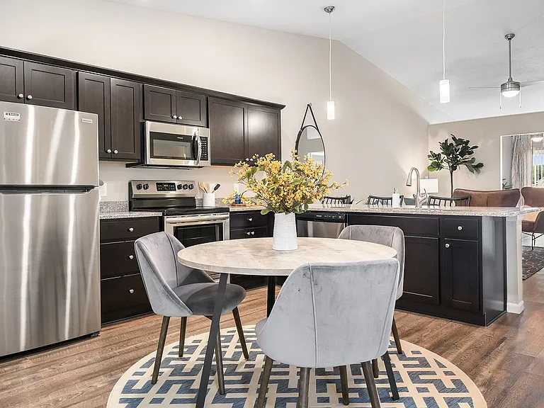 Spacious Kitchens with Breakfast Bar and Room for a Table